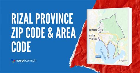 postal code teresa rizal|Rizal Province Zip Code and Area Code • Noypi.com.ph.